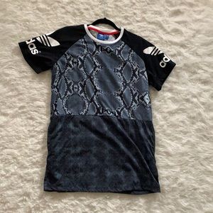 Adidas shirt dress